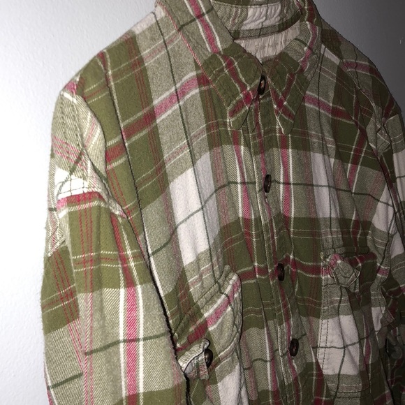 Men’s Life is Good Flannel - Picture 2 of 2